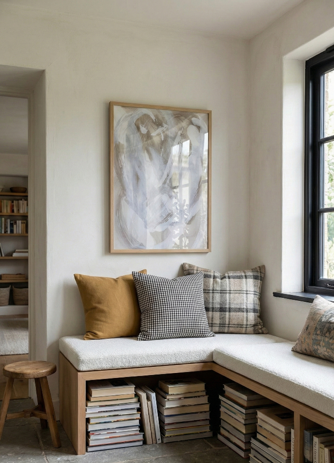 Cuadro "Abstract Brush Strokes 146"