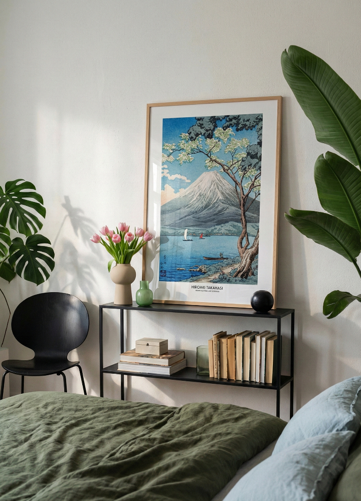 Cuadro "Mount Fuji From Lake Yamanaka"