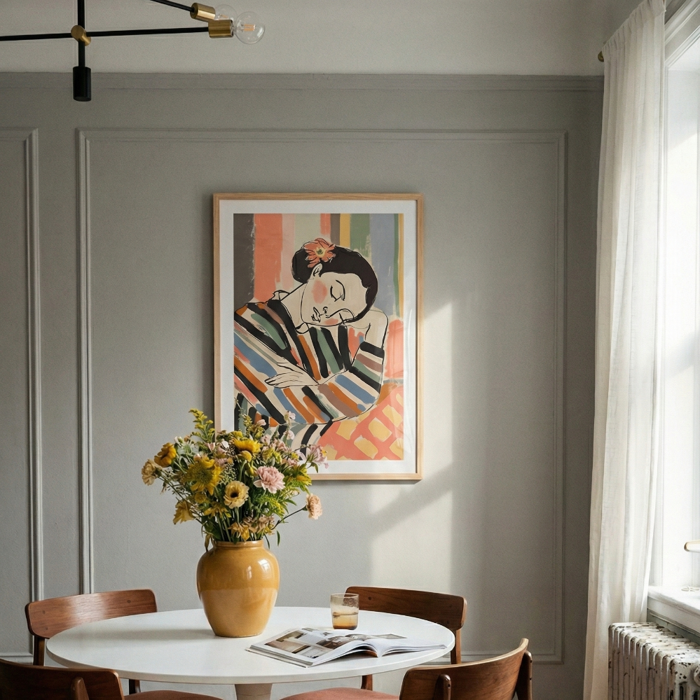 Cuadro "A Short Nap"