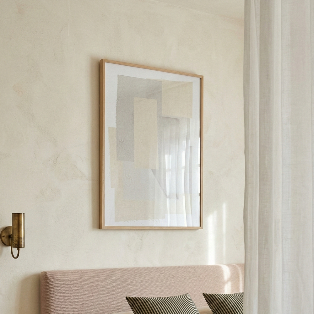 Cuadro "Textured Layers"