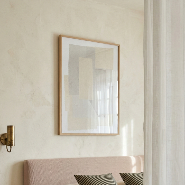 Cuadro "Textured Layers"