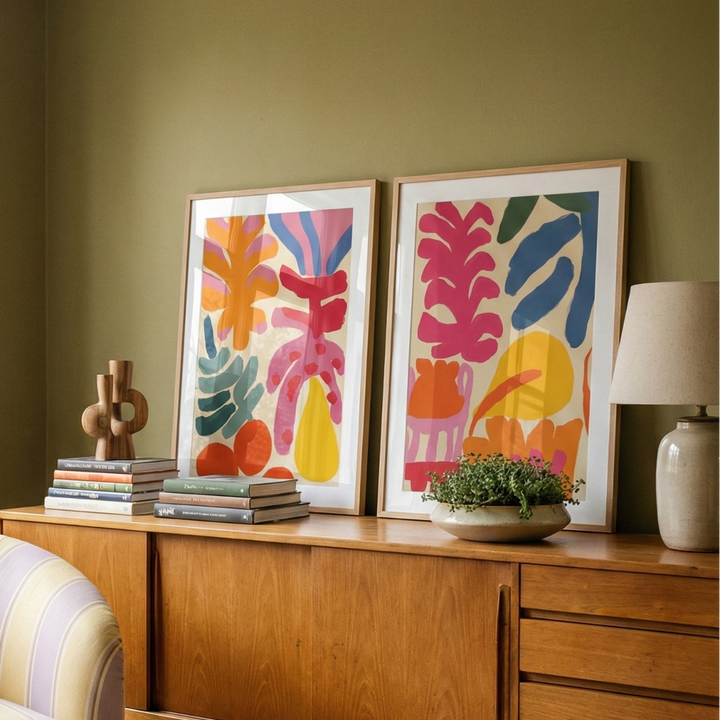 Set de cuadros "Happy Summer"