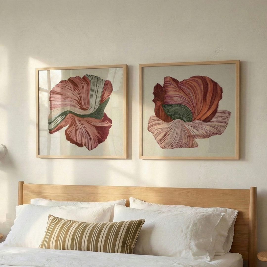 Cuadro "Floral Lines I"