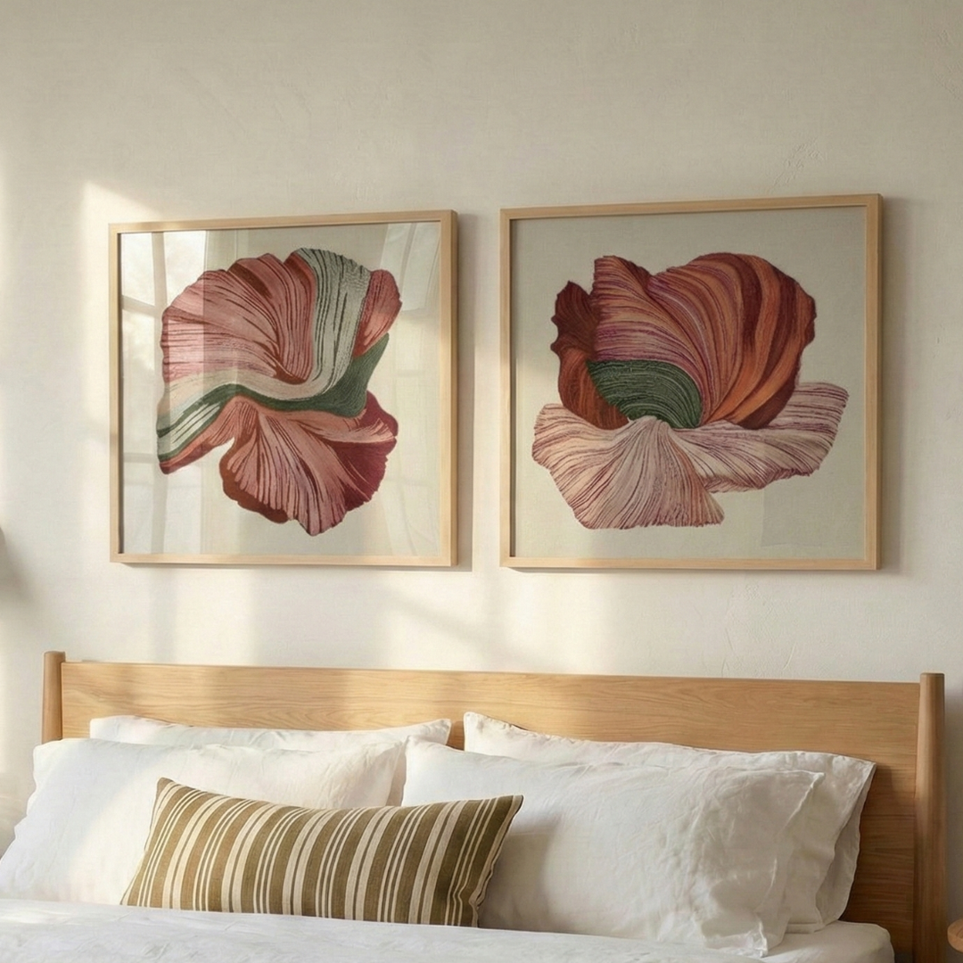 Cuadro "Floral Lines III"