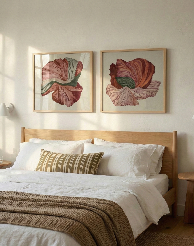 Cuadro "Floral Lines I"