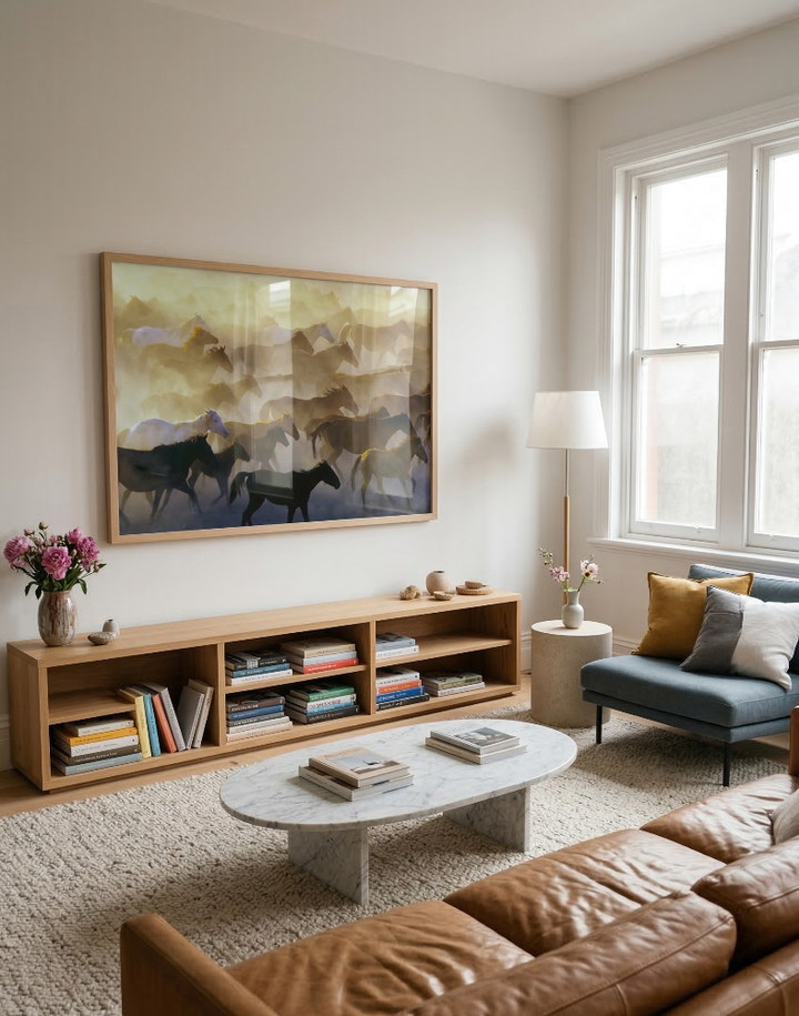 Cuadro "Wild horses"