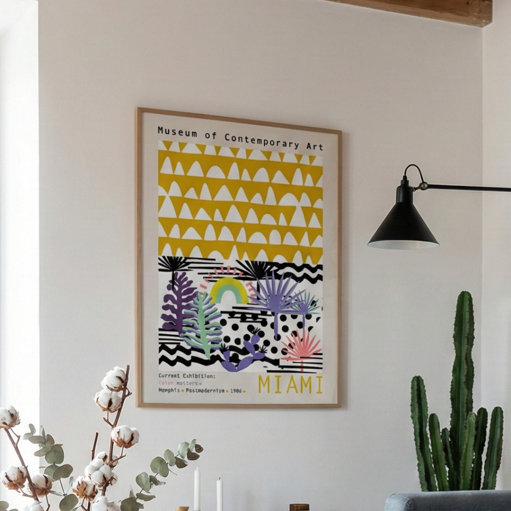 Cuadro "Museum of Contemporary Art Miami"