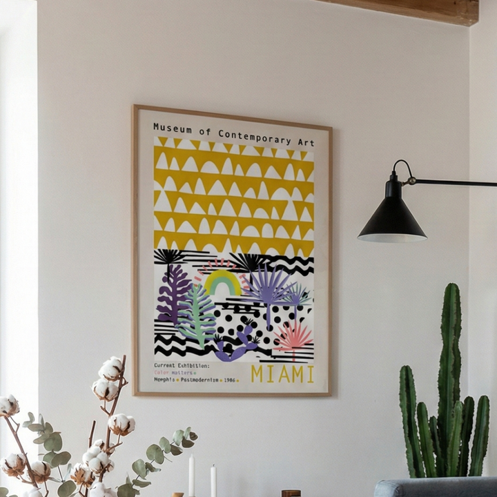 Cuadro "Museum of Contemporary Art Miami"