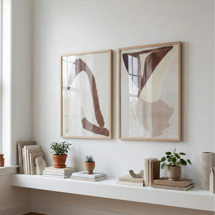 Cuadro "Geometric figure III"