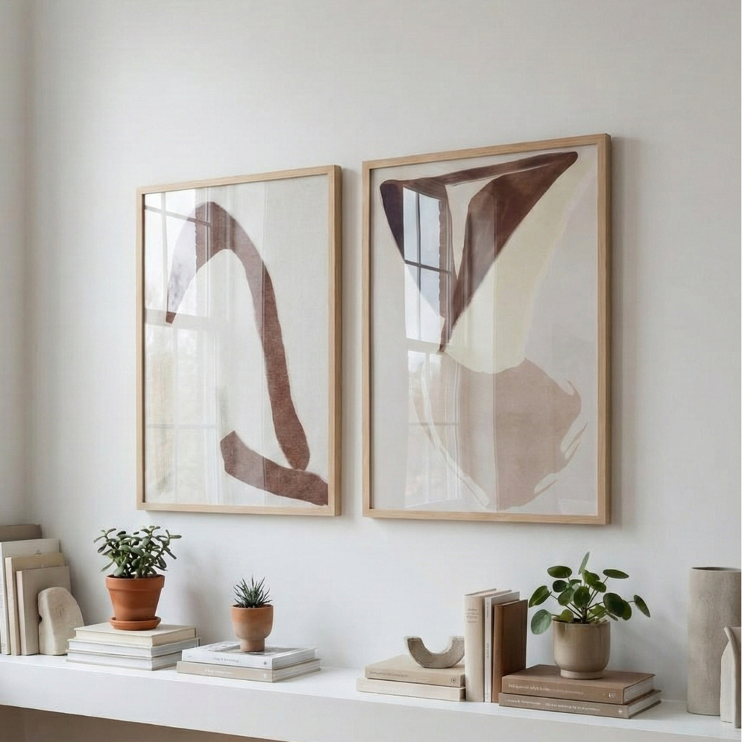 Set de cuadros "Dance in the air"