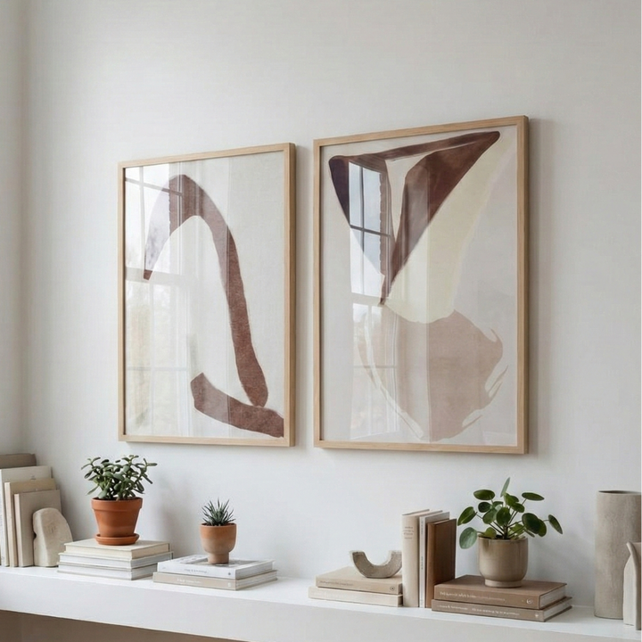 Set de cuadros "Dance in the air"