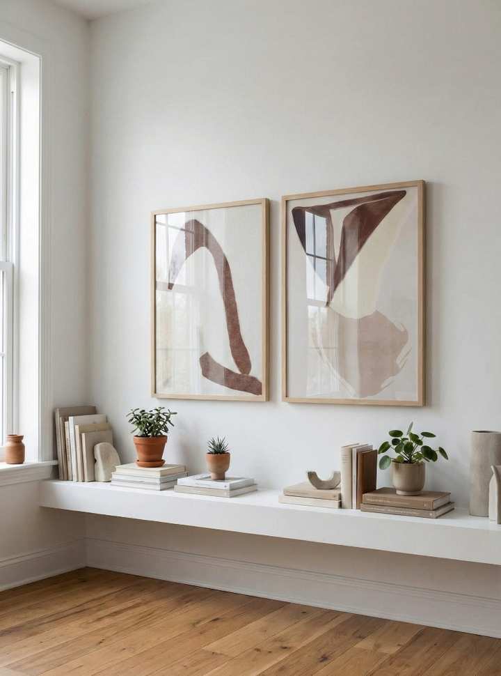 Cuadro "Dance in the air II"