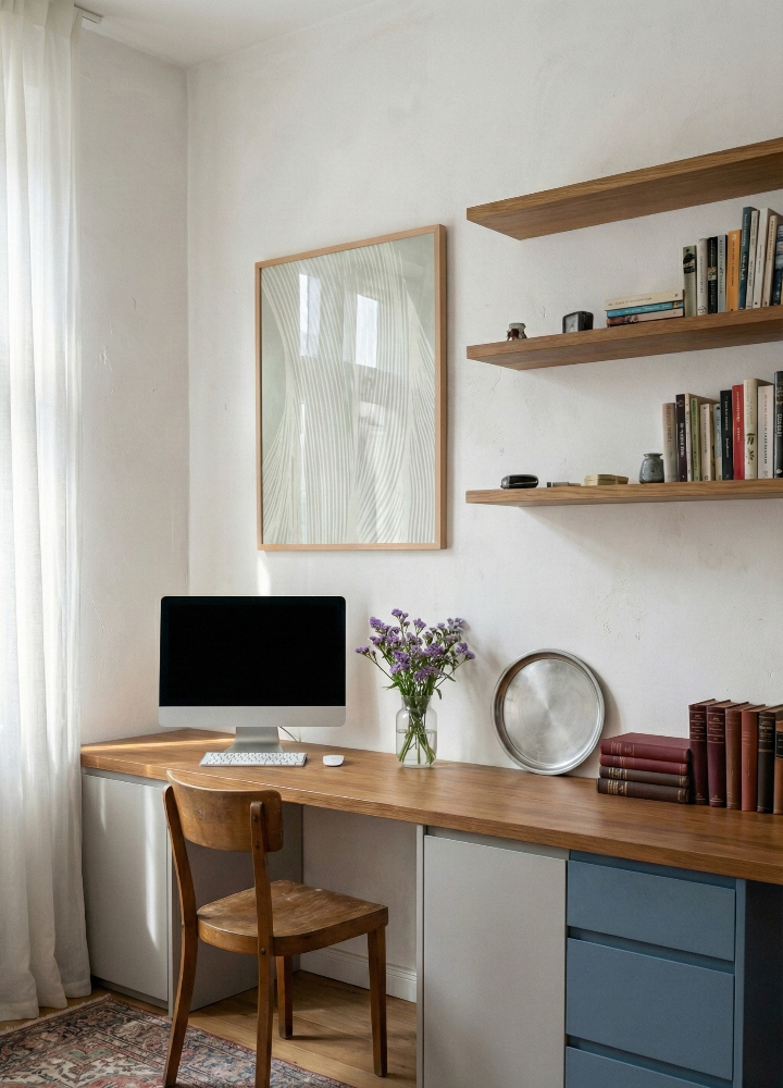 Cuadro "Abstract Hand Drawn Line I"