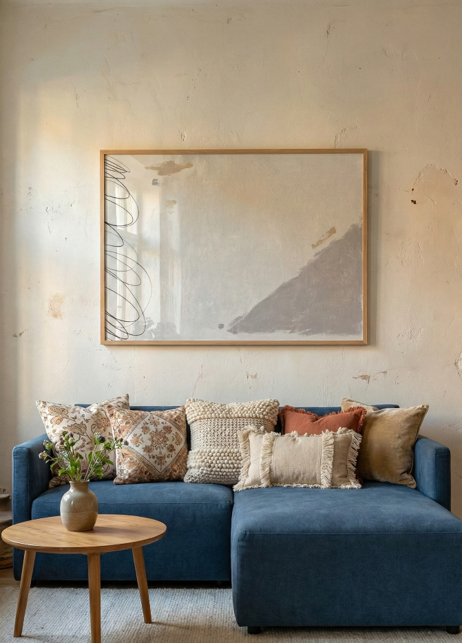 Cuadro "Create what you feel"