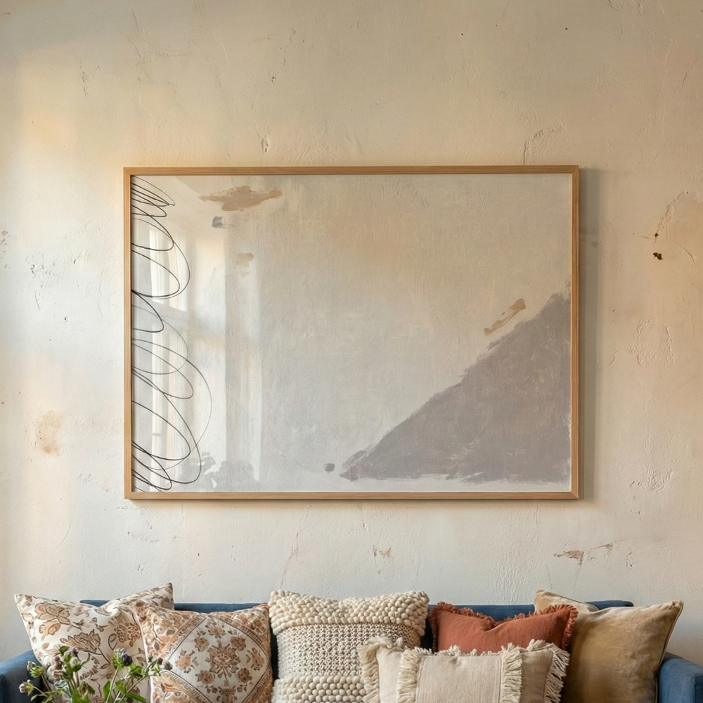 Cuadro "Create what you feel"