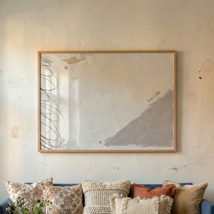 Cuadro "Create what you feel"