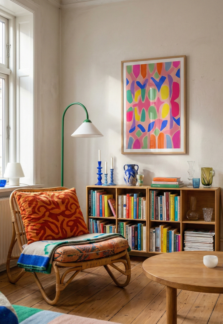 Cuadro "Pastel Neon Pattern"