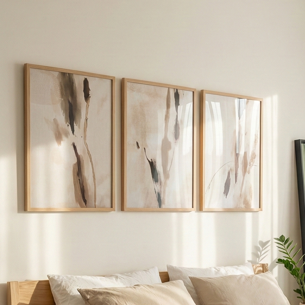 Set de cuadros "Old Soul"