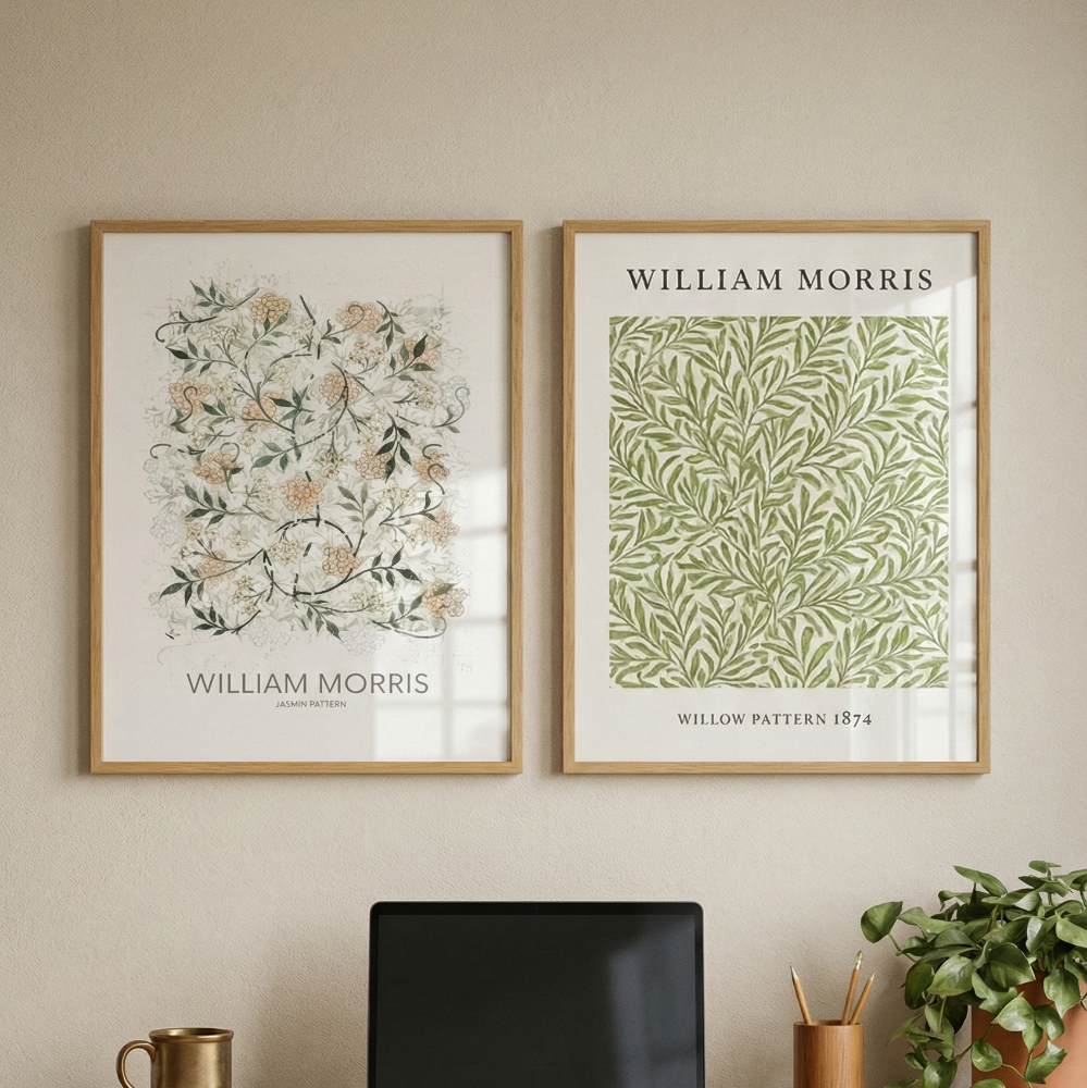 Set de cuadros "Timeless Patterns"