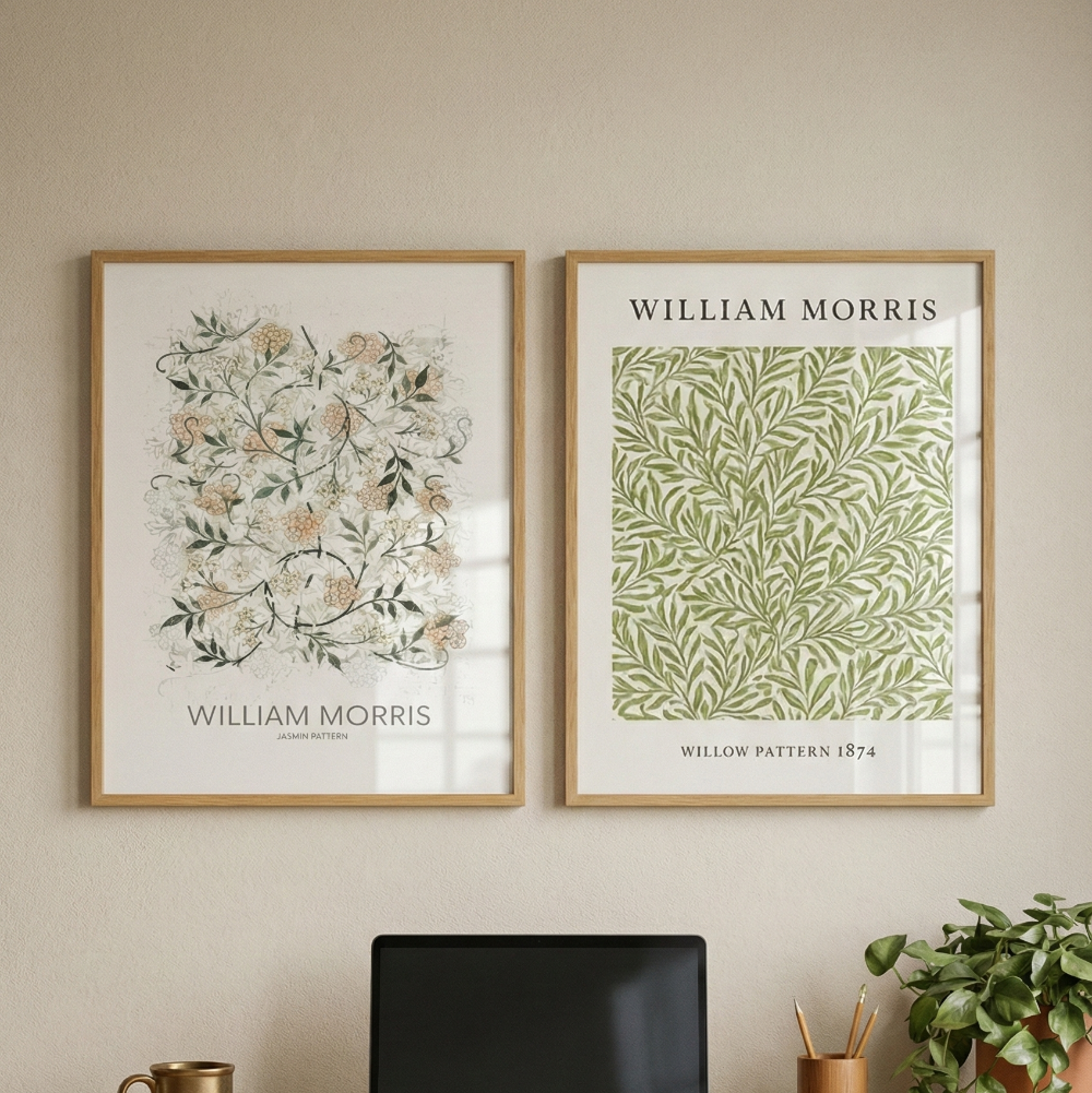 Cuadro "Willow Pattern"