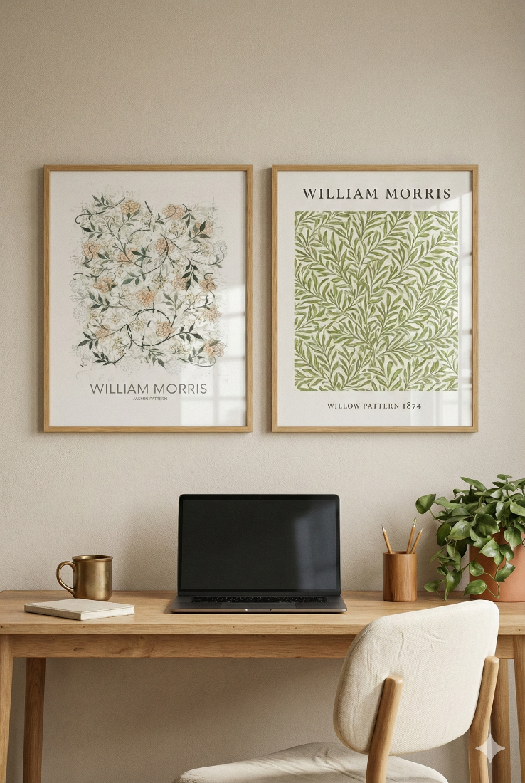Cuadro "Willow Pattern"