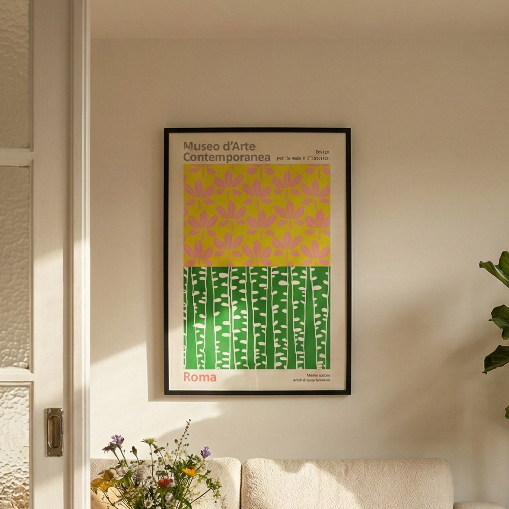 Cuadro "Museo D’arte Contemporanea Roma"