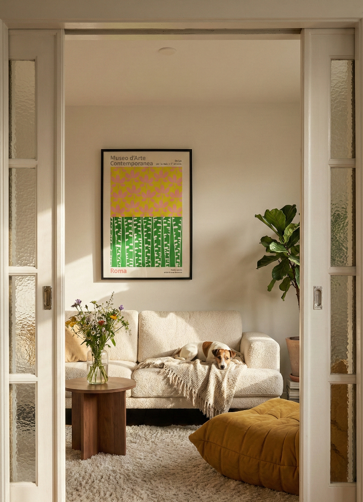 Cuadro "Museo D’arte Contemporanea Roma"