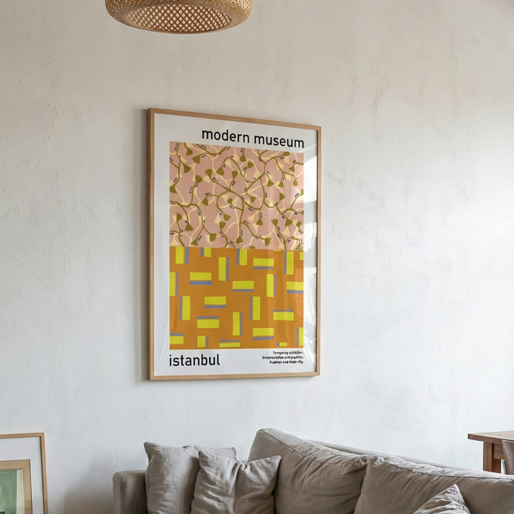 Cuadro "Modern Museum Istanbul"