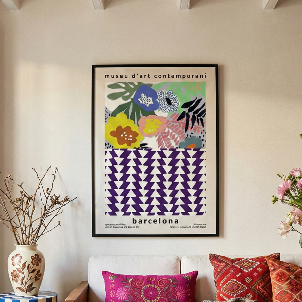 Cuadro "Museu D'art Contemporani Barcelona"