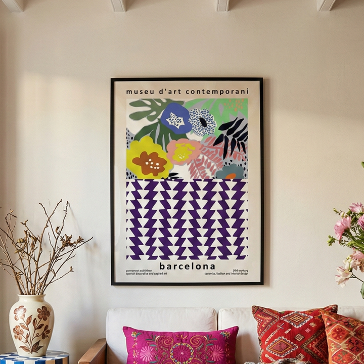 Cuadro "Museu D'art Contemporani Barcelona"