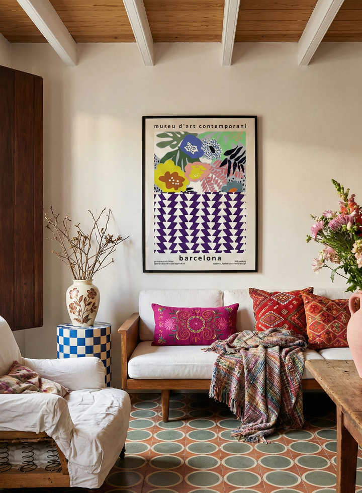 Cuadro "Museu D'art Contemporani Barcelona"