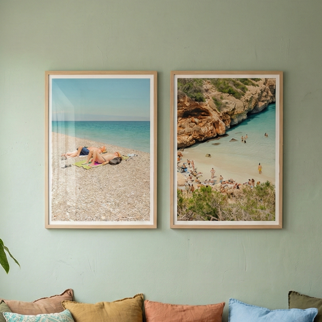 Cuadro "Caló des Moro I"