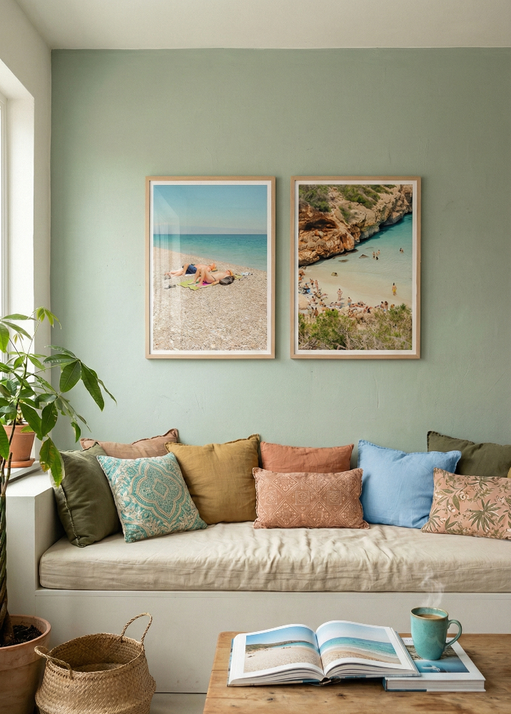 Cuadro "Caló des Moro I"