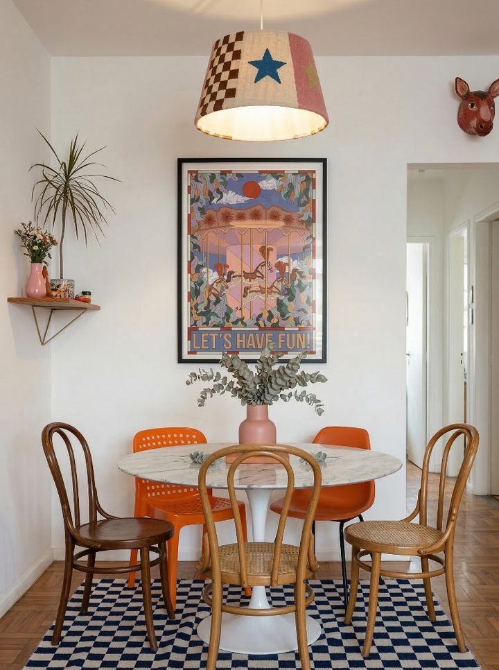 Cuadro "Carousel Whimsy"