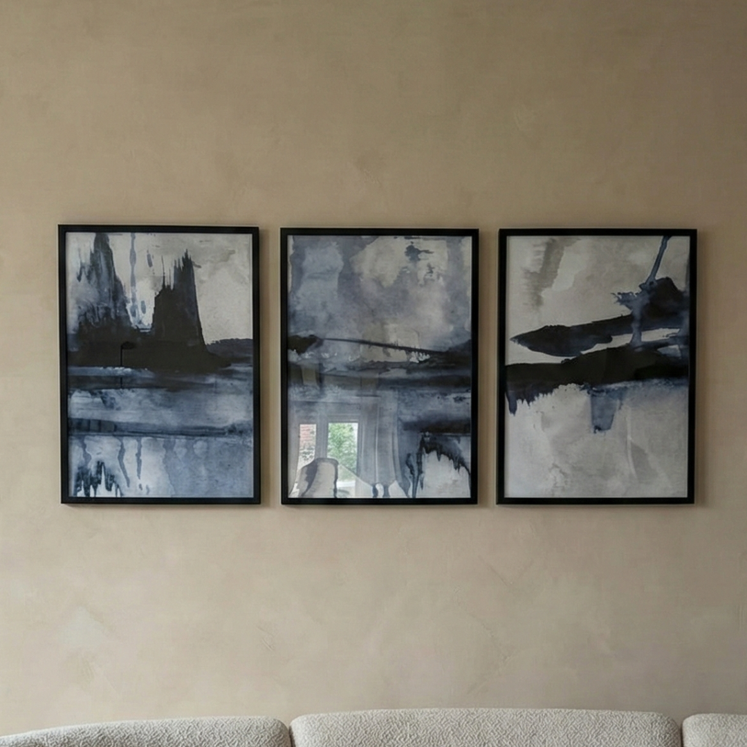 Set de cuadros "Blu"