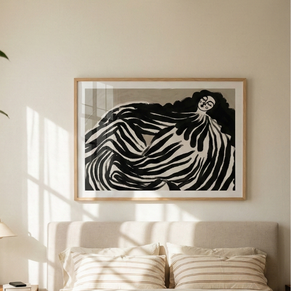 Cuadro "There, here and now"