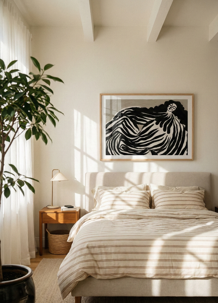 Cuadro "There, here and now"