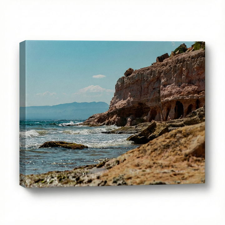 Cuadro "Las rocas y el viento"