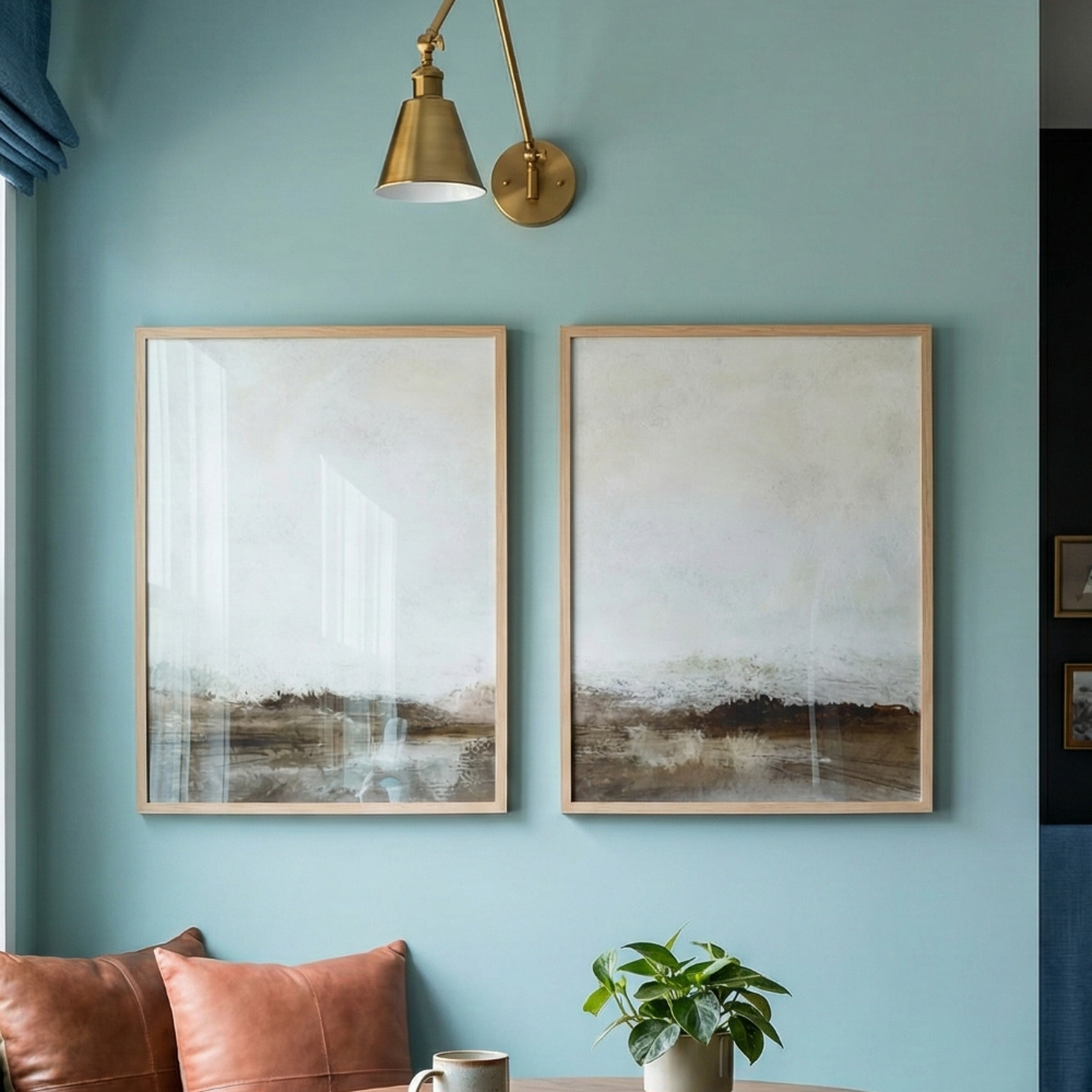 Cuadro "Away from hear 1"