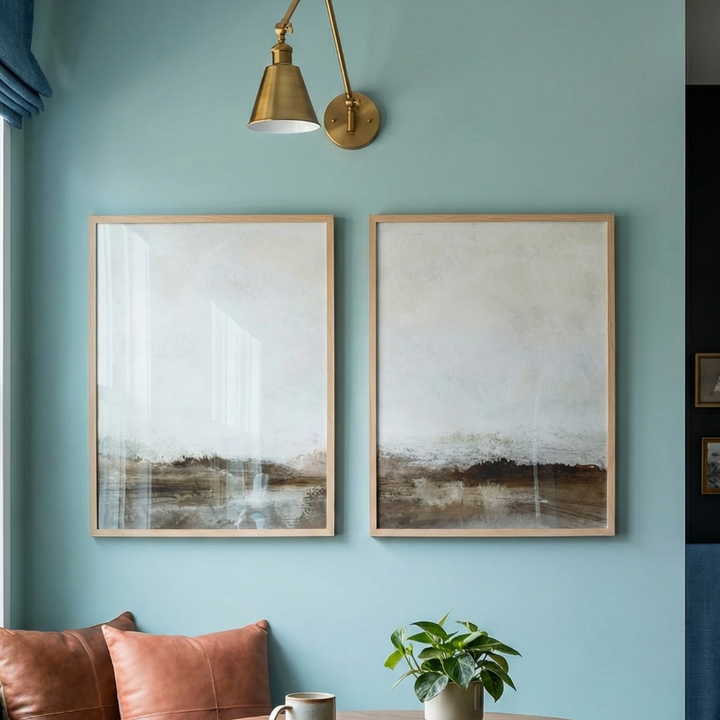 Cuadro "Away from hear 1"