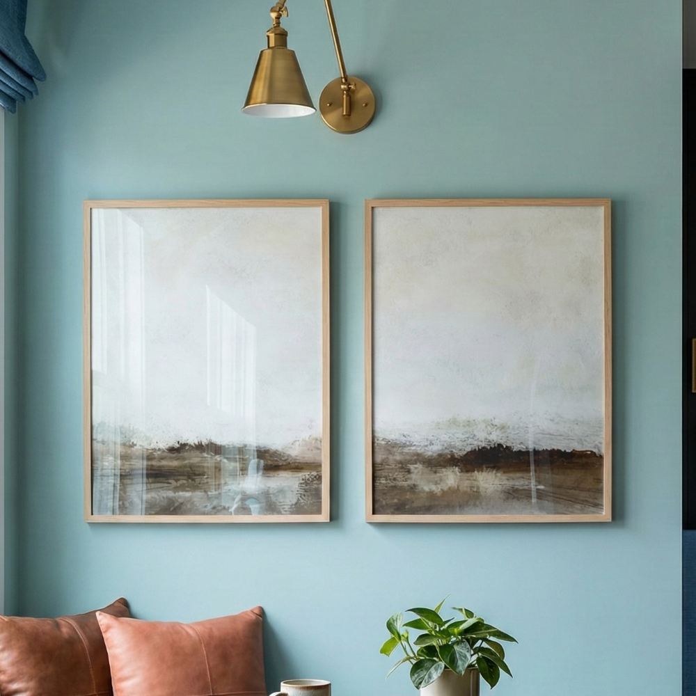 Set de cuadros "Away from hear"