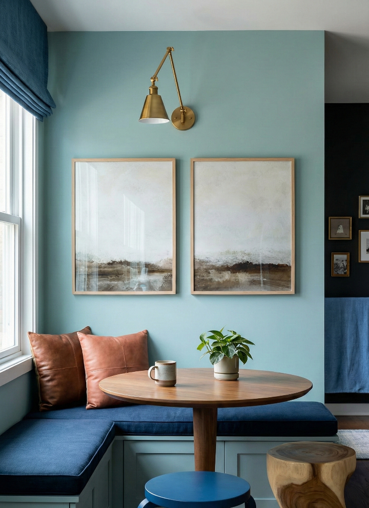 Set de cuadros "Away from hear"