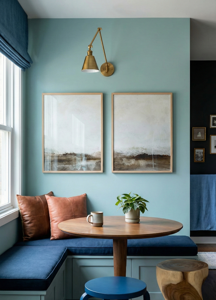 Cuadro "Away from hear 1"