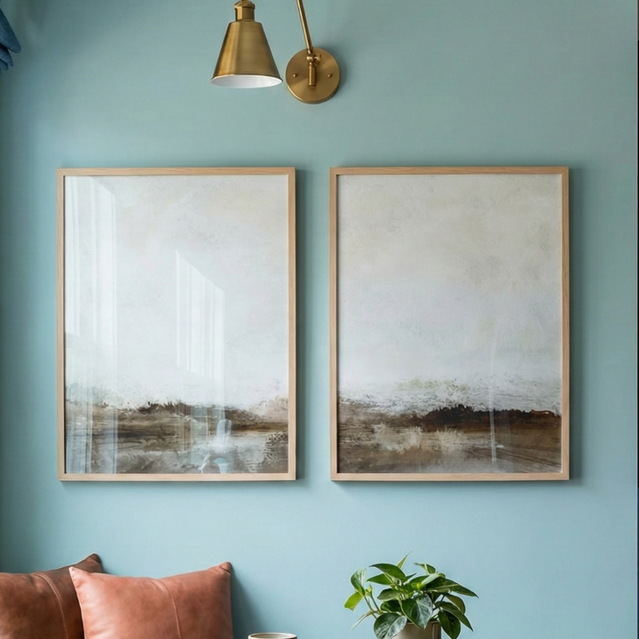 Cuadro "Away from hear 2"