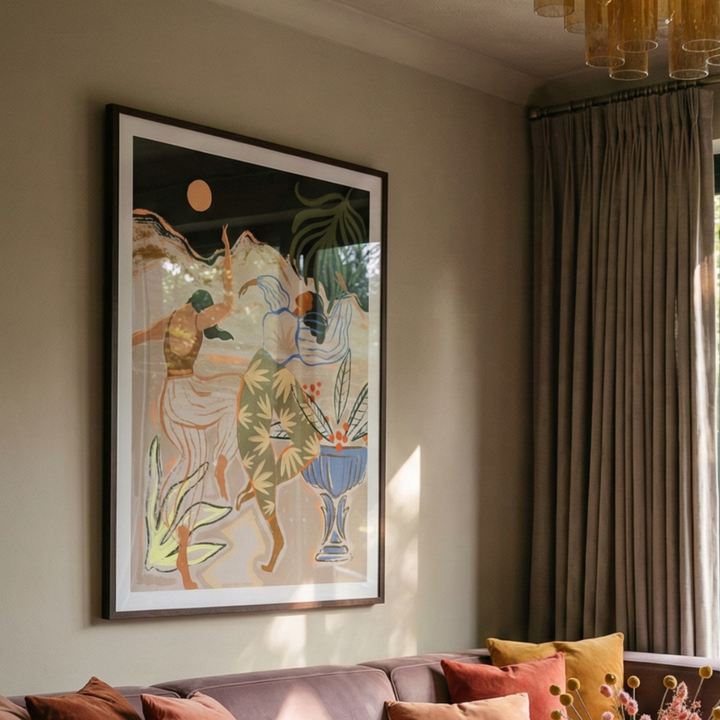 Cuadro "Moonlightdance"