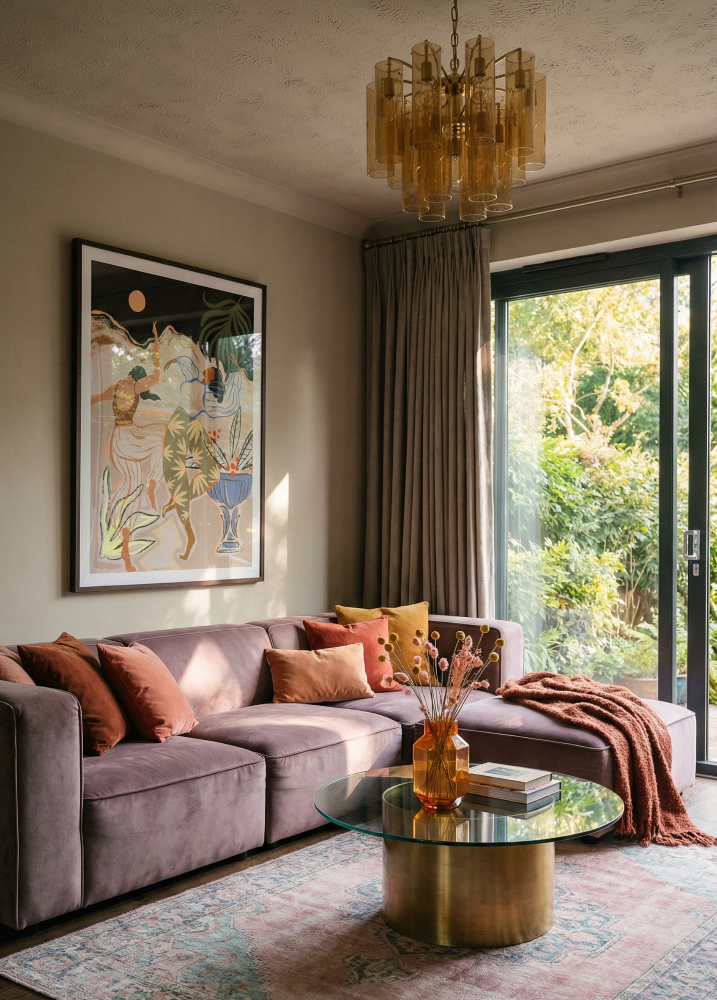 Cuadro "Moonlightdance"