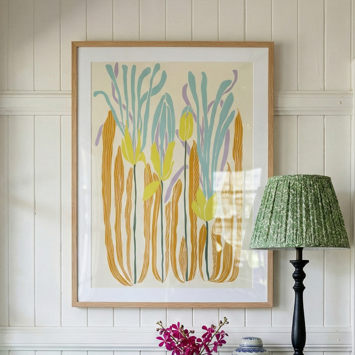 Cuadro "Mllow Anticipation"