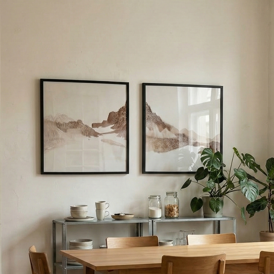 Cuadro "Peaceful nature II"