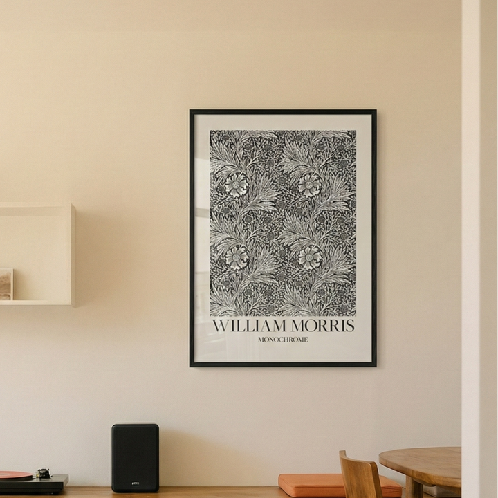 Cuadro "Marigold Monochrome"