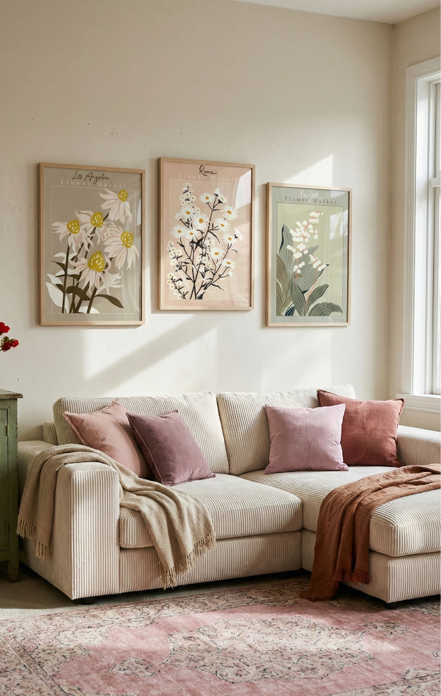 Cuadro "Flower Market Amsterdam Hyacinth"